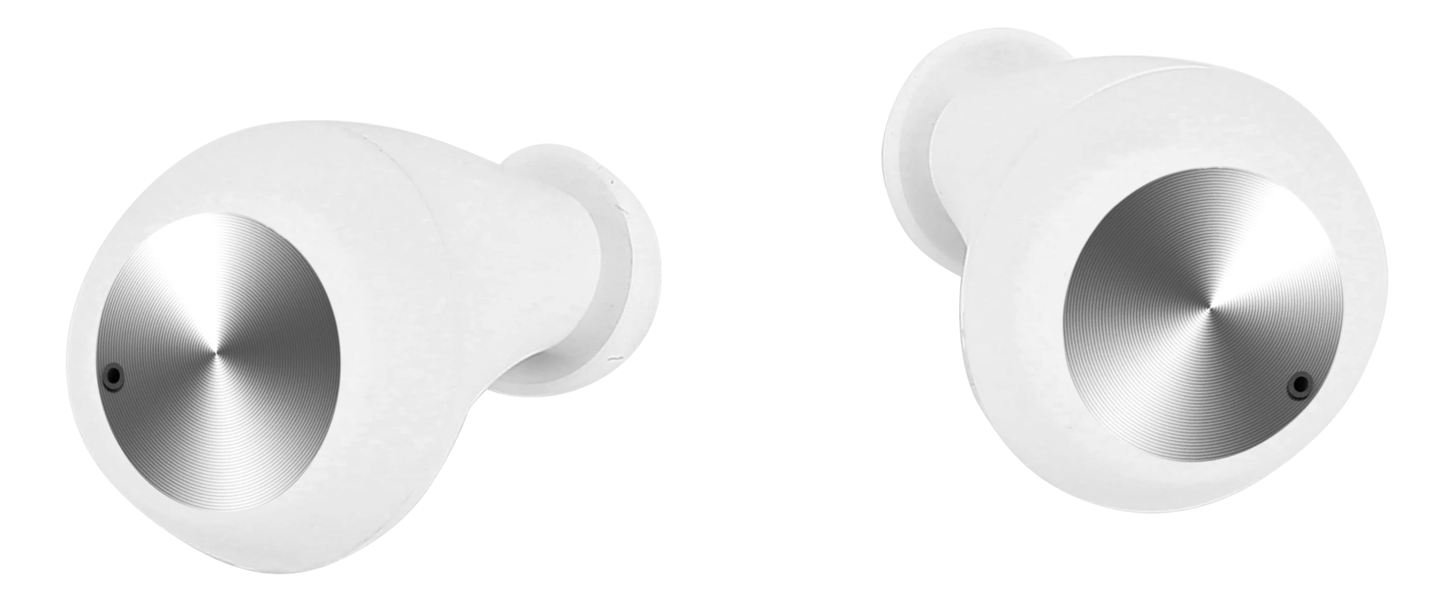 TWS høretelefoner in-ear trådløse, Hvid