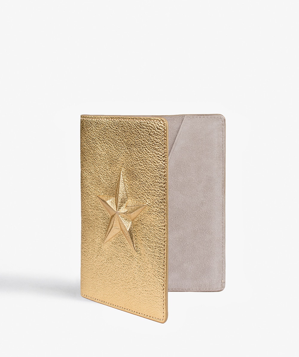 Passetui, Star Metallic Gold