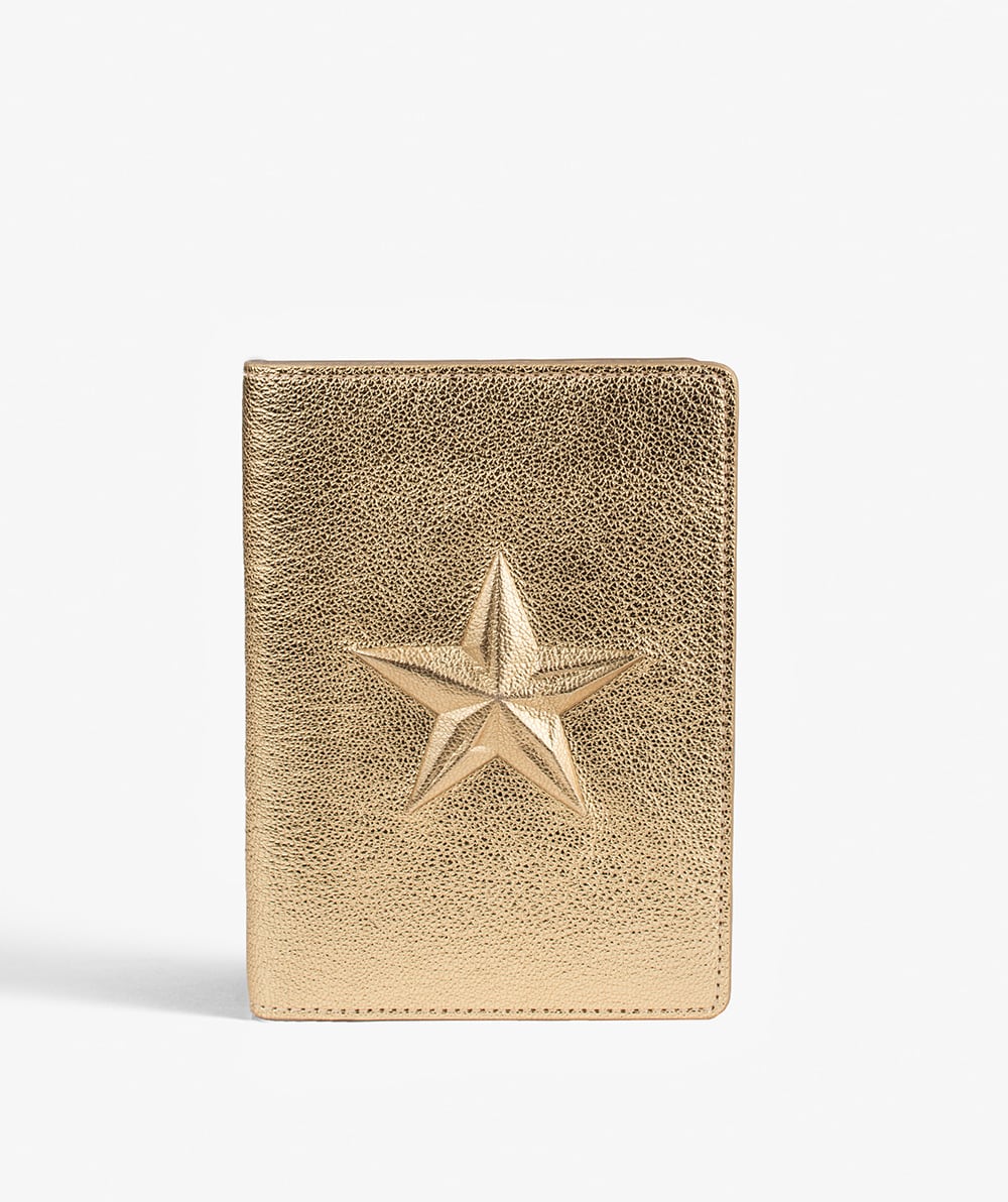 Passetui, Star Metallic Gold
