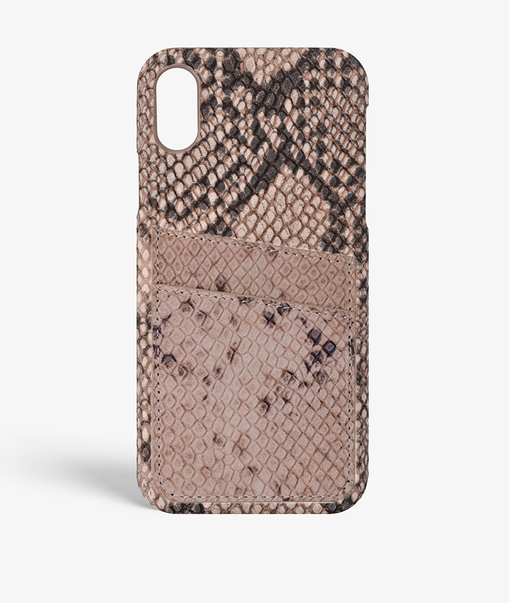 Kortholder, Soft Python Cshmere