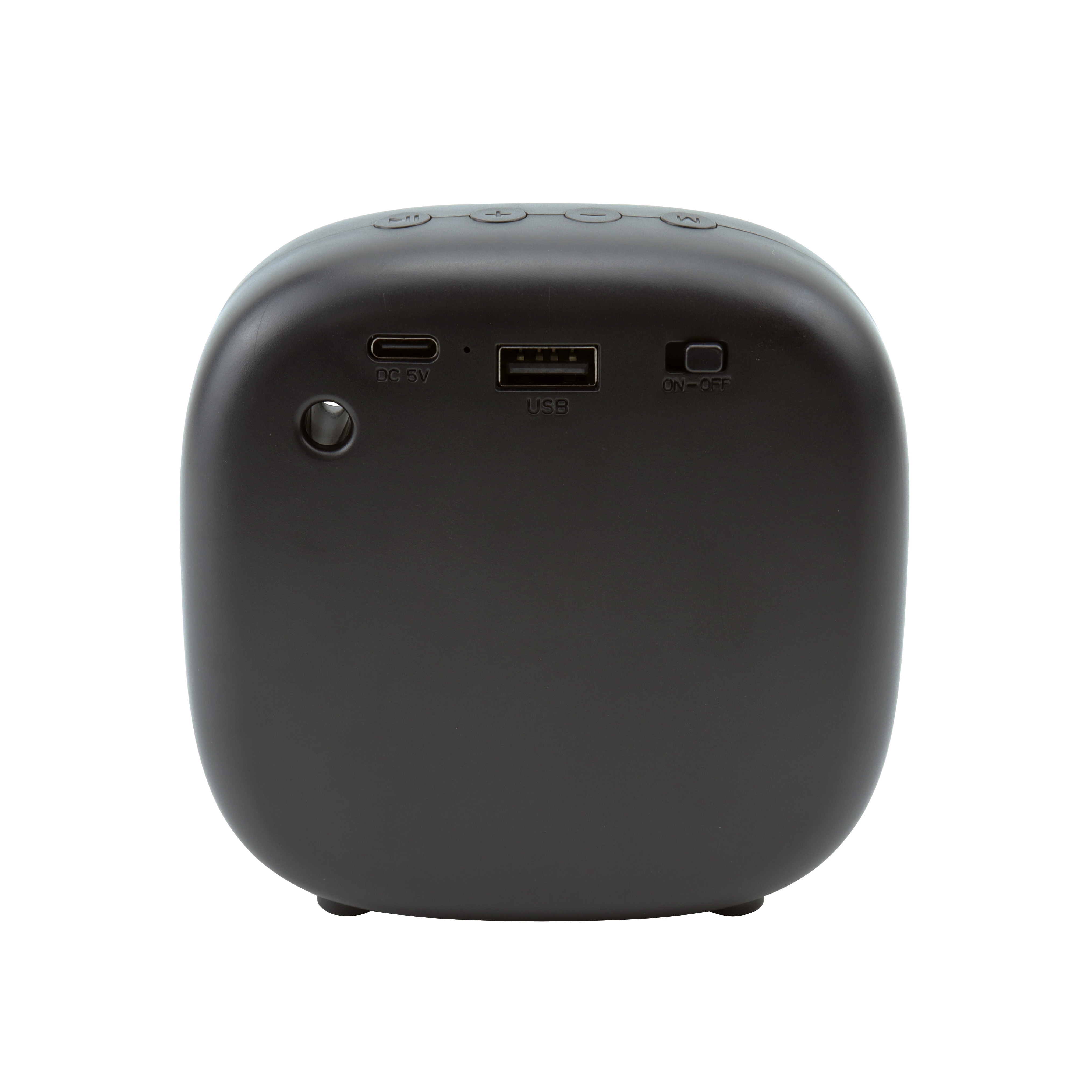 Bærbar Bluetooth-højttaler, Sort