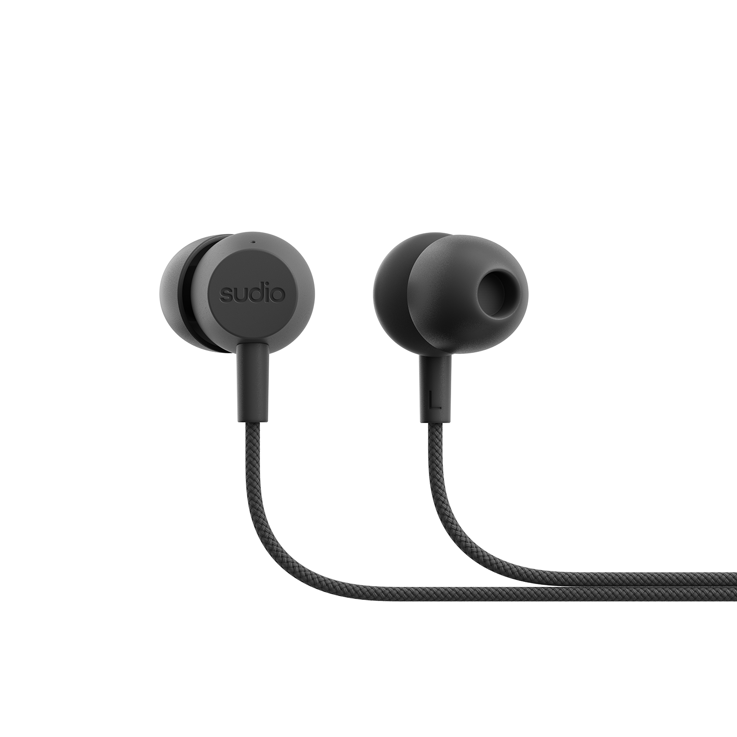 V3 Kablede In-ear høretelefoner med USB-C, Sort