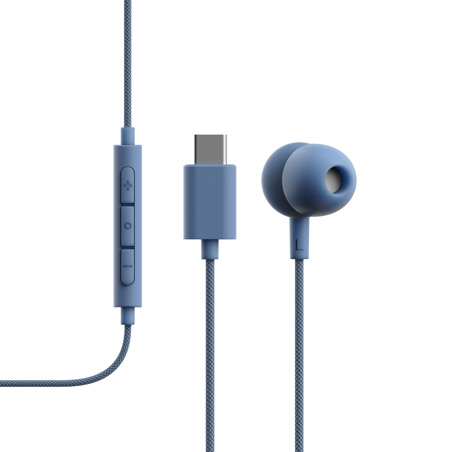 V3 Kablede In-ear høretelefoner med USB-C, Blå