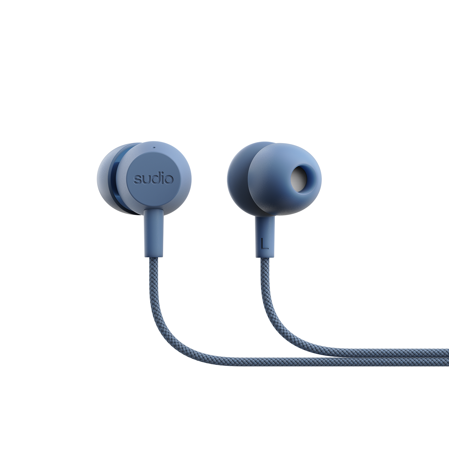V3 Kablede In-ear høretelefoner med USB-C, Blå