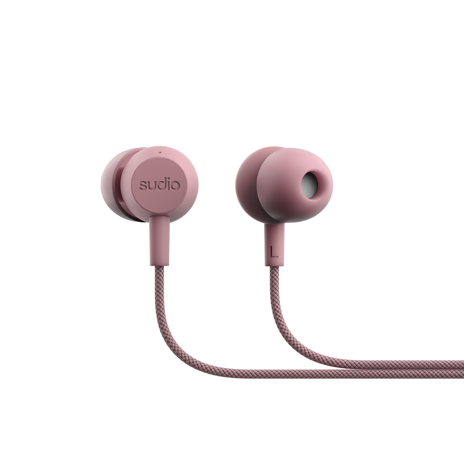 V3 Kablede In-ear høretelefoner med USB-C, Lyserød