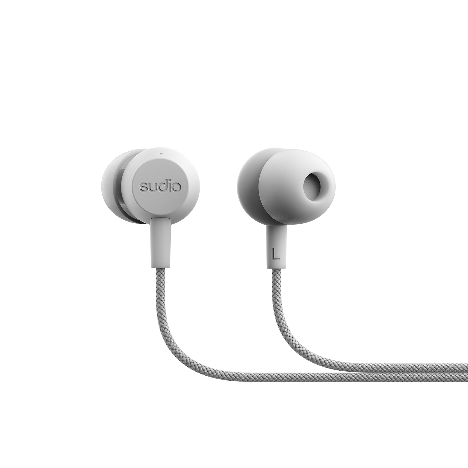 V3 Kablede In-ear høretelefoner med USB-C, Hvid