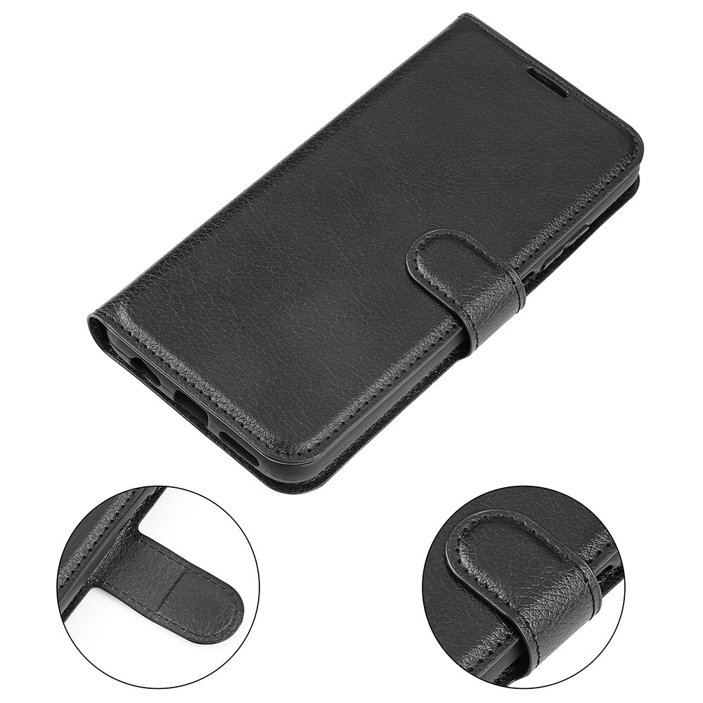  OnePlus 12 Enkelt mobiletui, Sort
