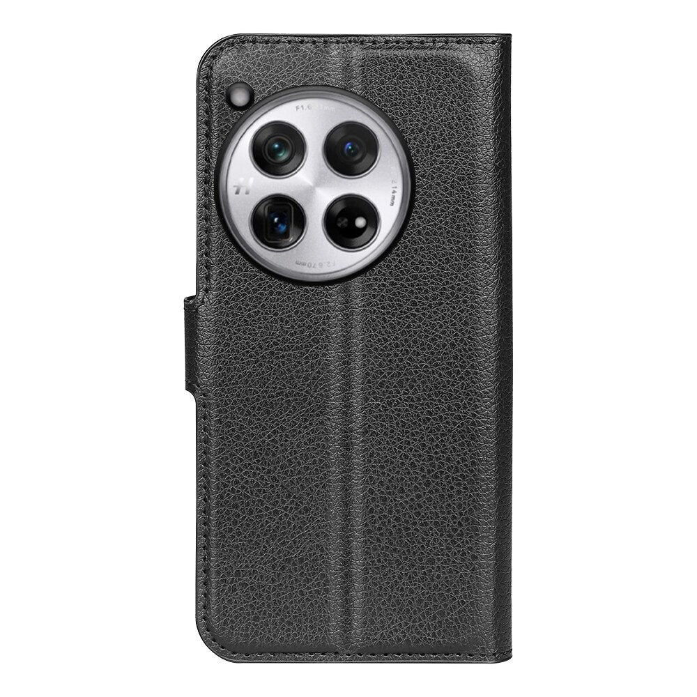  OnePlus 12 Enkelt mobiletui, Sort