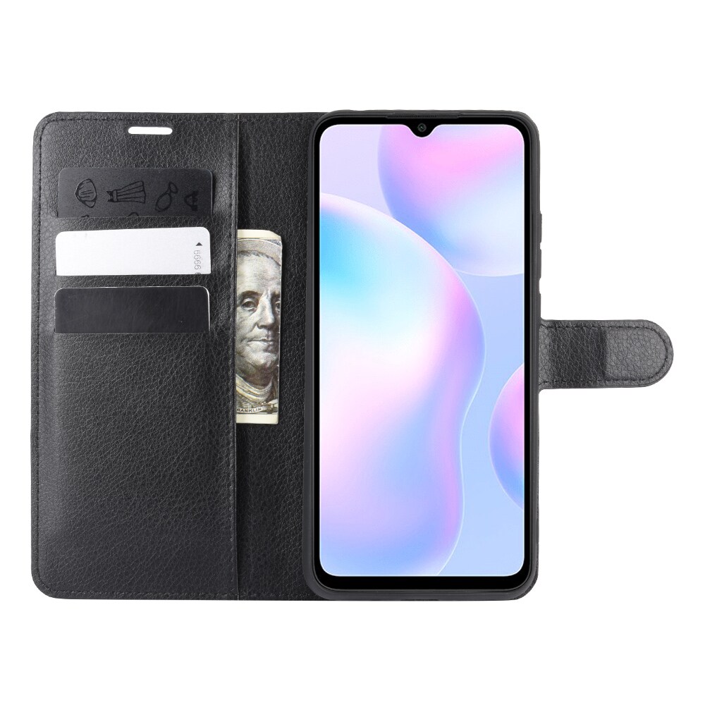 Xiaomi Redmi 9AT Enkelt mobiletui, Sort