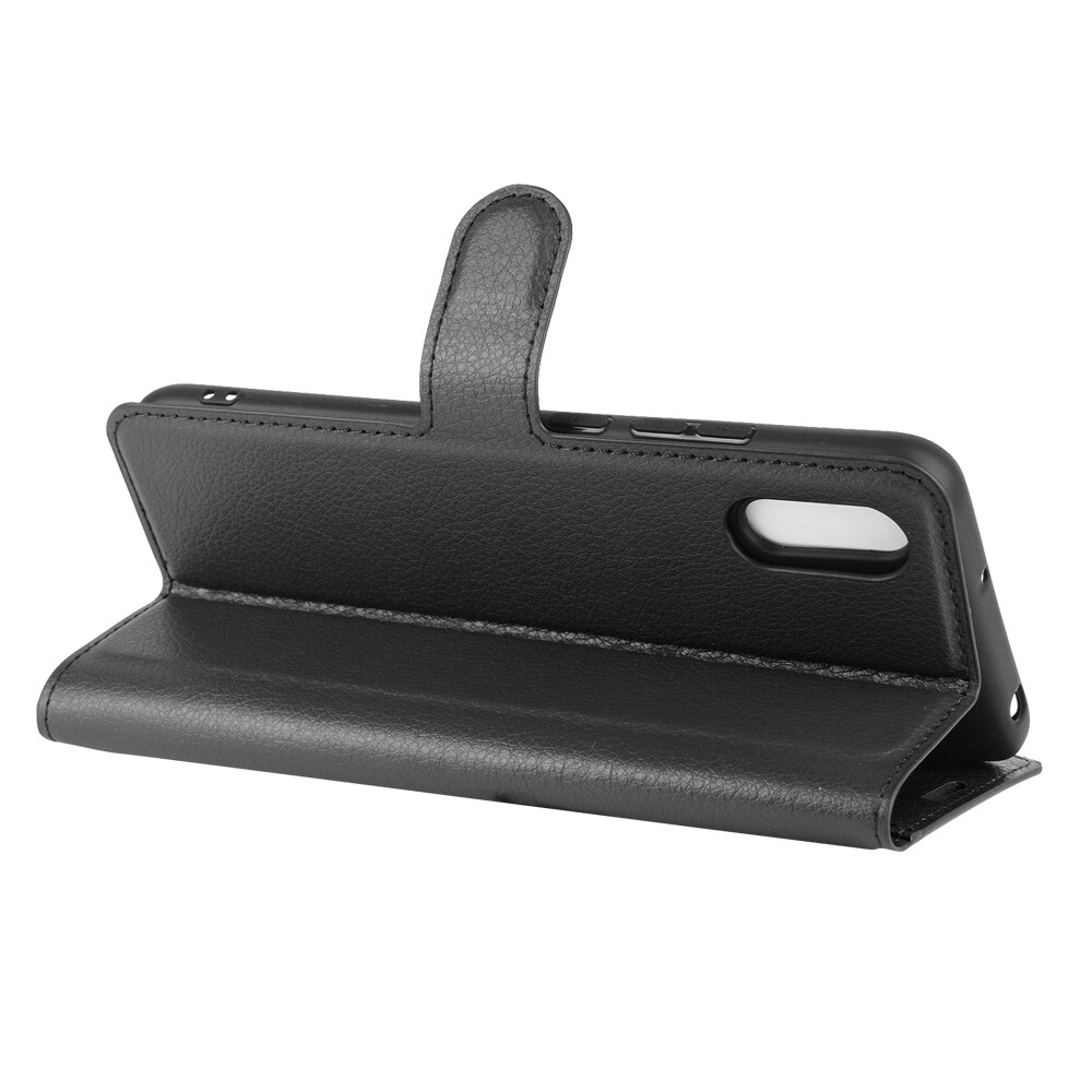 Xiaomi Redmi 9AT Enkelt mobiletui, Sort