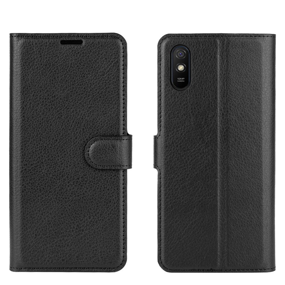 Xiaomi Redmi 9AT Enkelt mobiletui, Sort