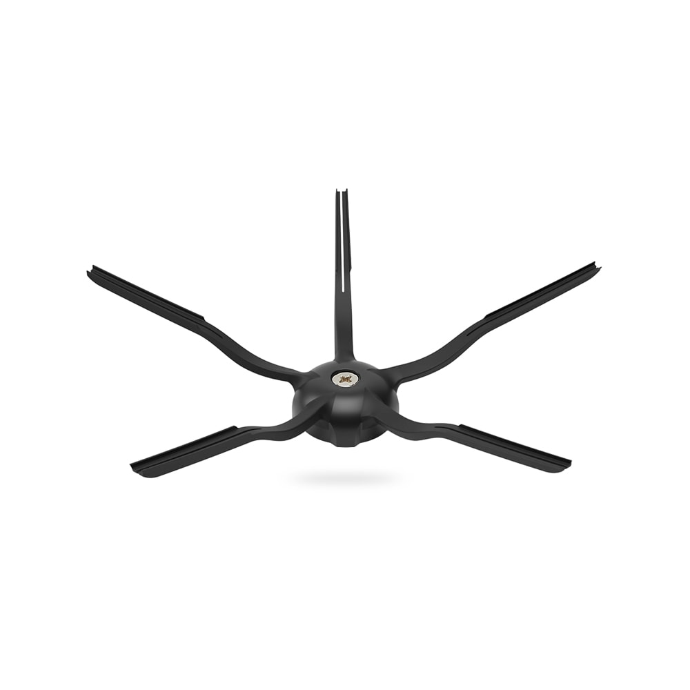  Roborock Q7 Max Plus 2-pak sidebørster, Sort
