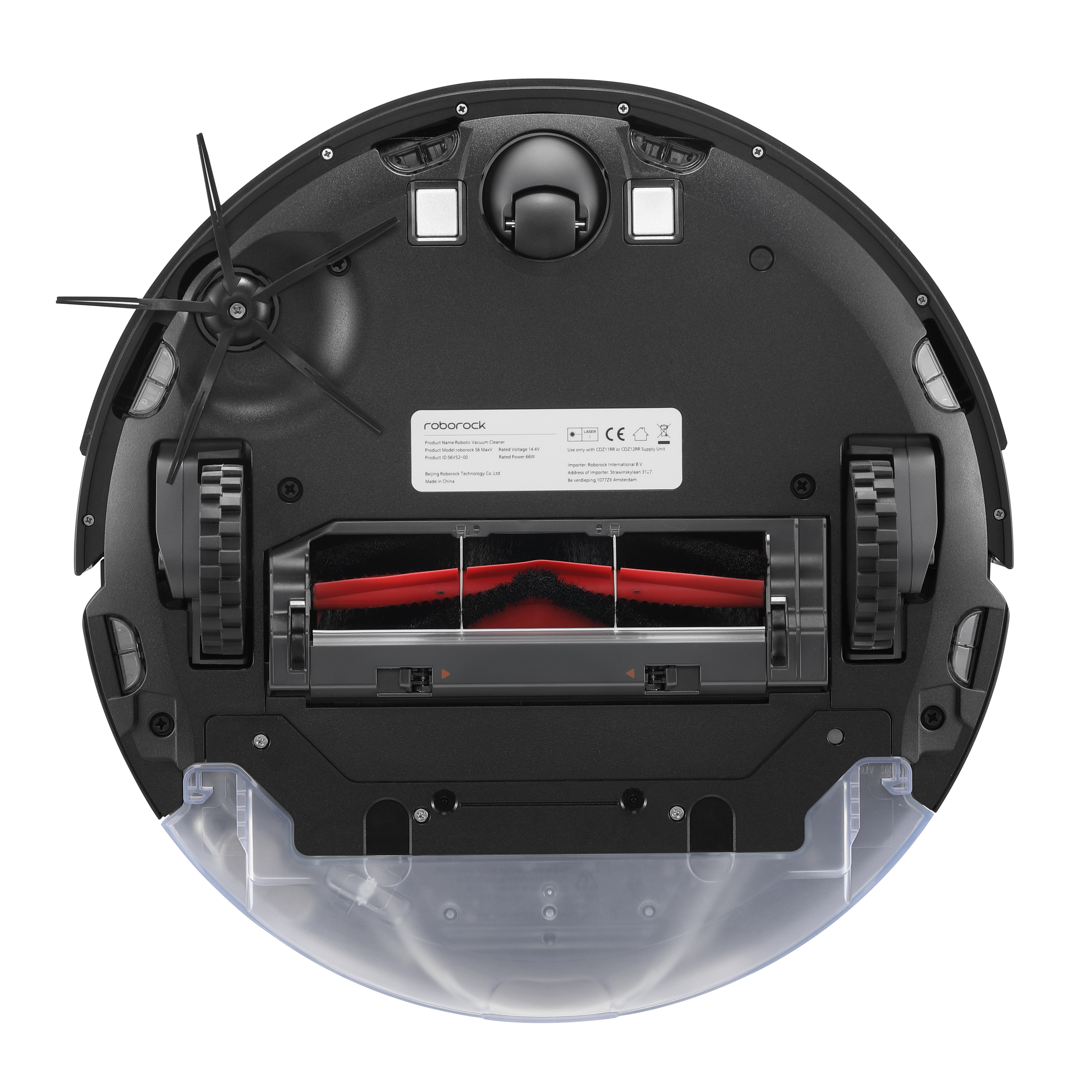  Roborock Q7 Max Plus 2-pak sidebørster, Sort