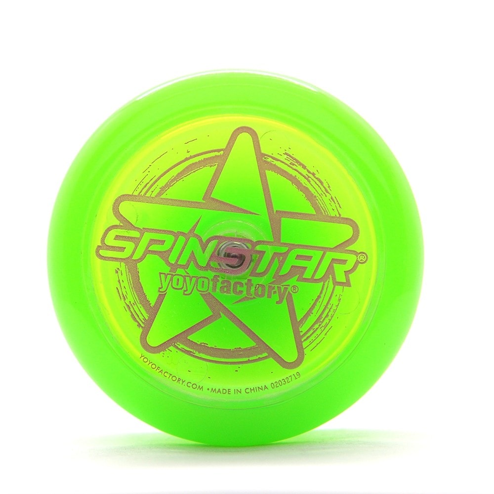 Spinstar jojo, Grøn