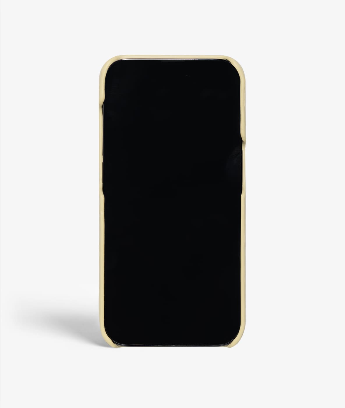 iPhone 14 Pro Max Cover Croco Gul