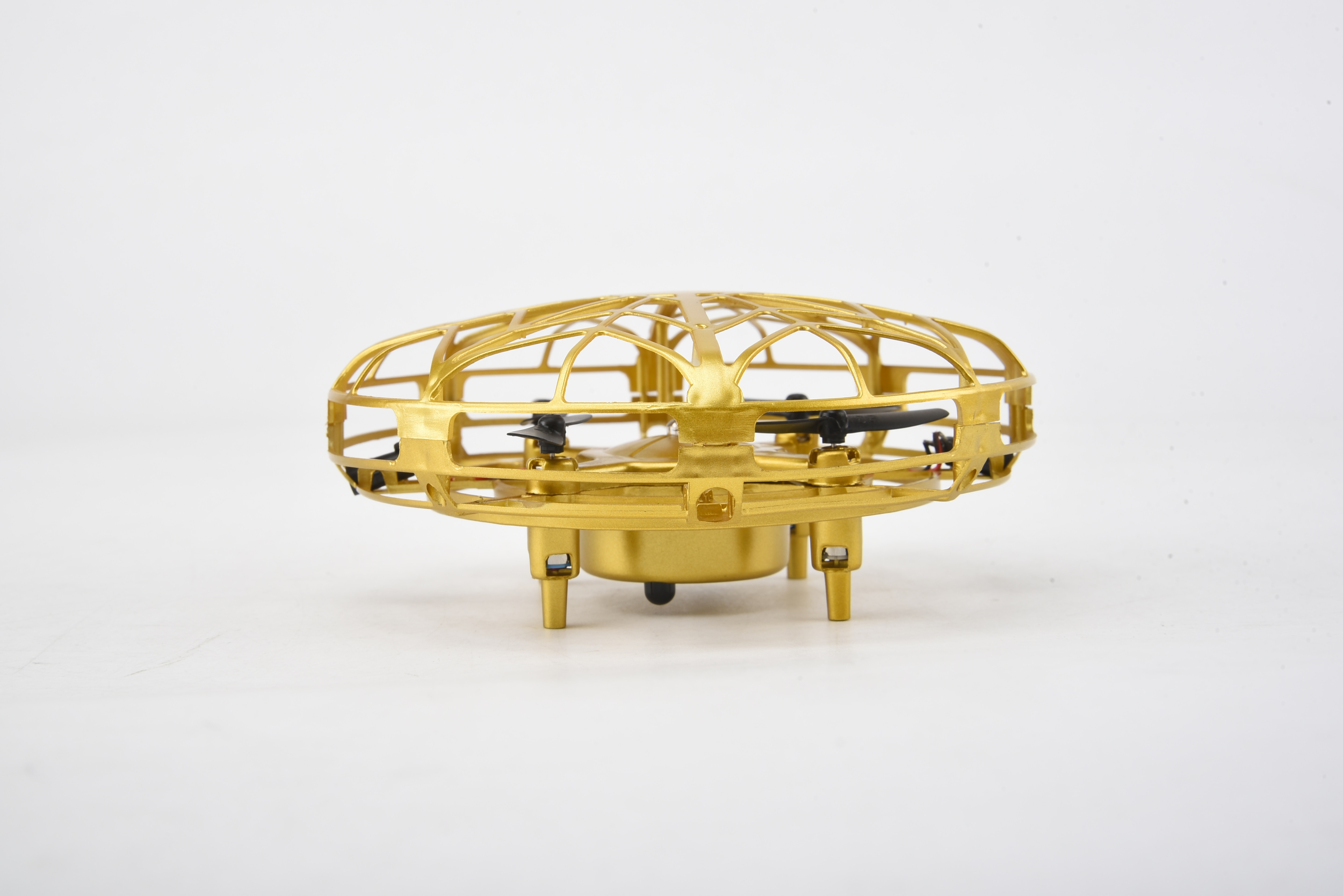 Flyvende UFO drone, Guld