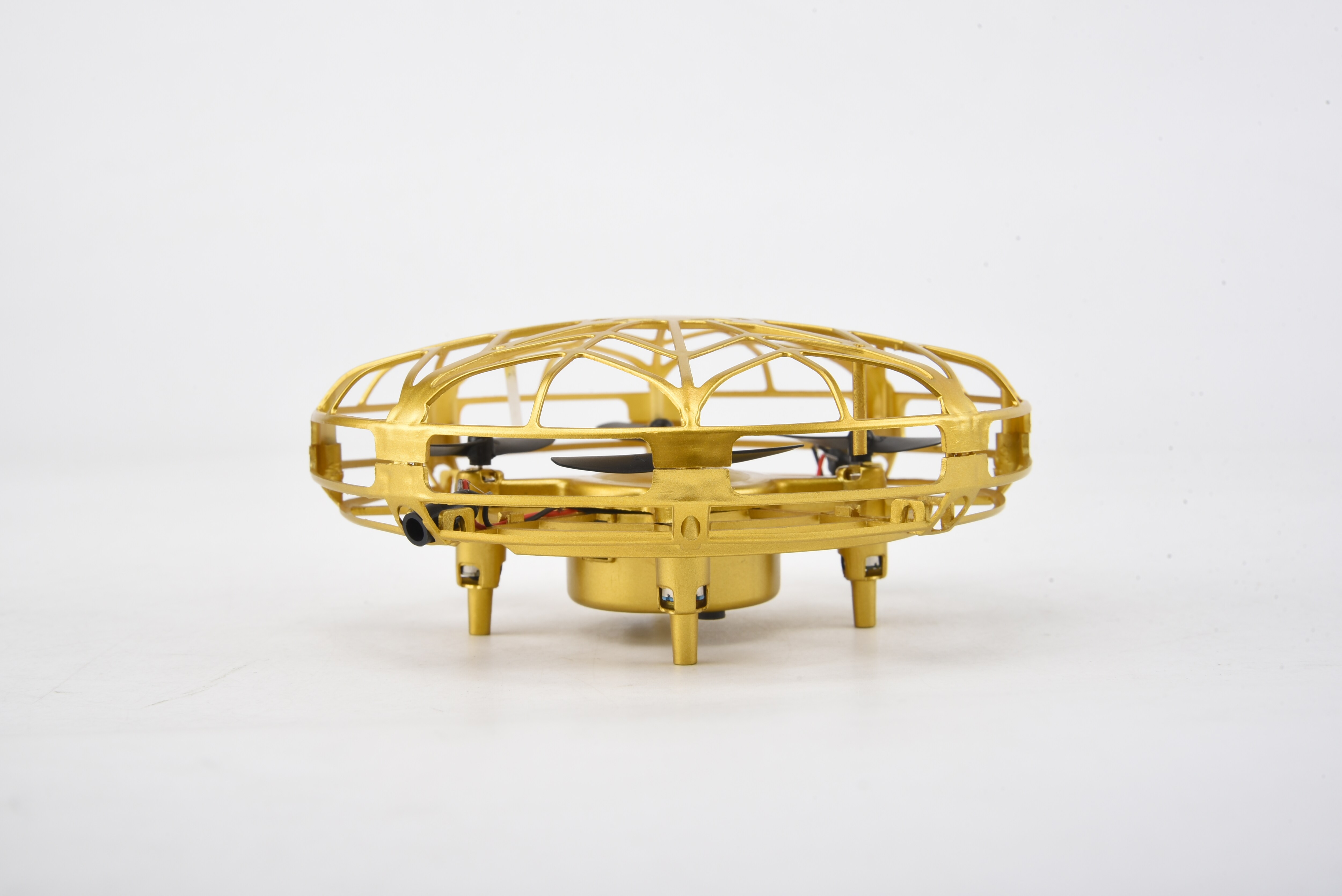 Flyvende UFO drone, Guld