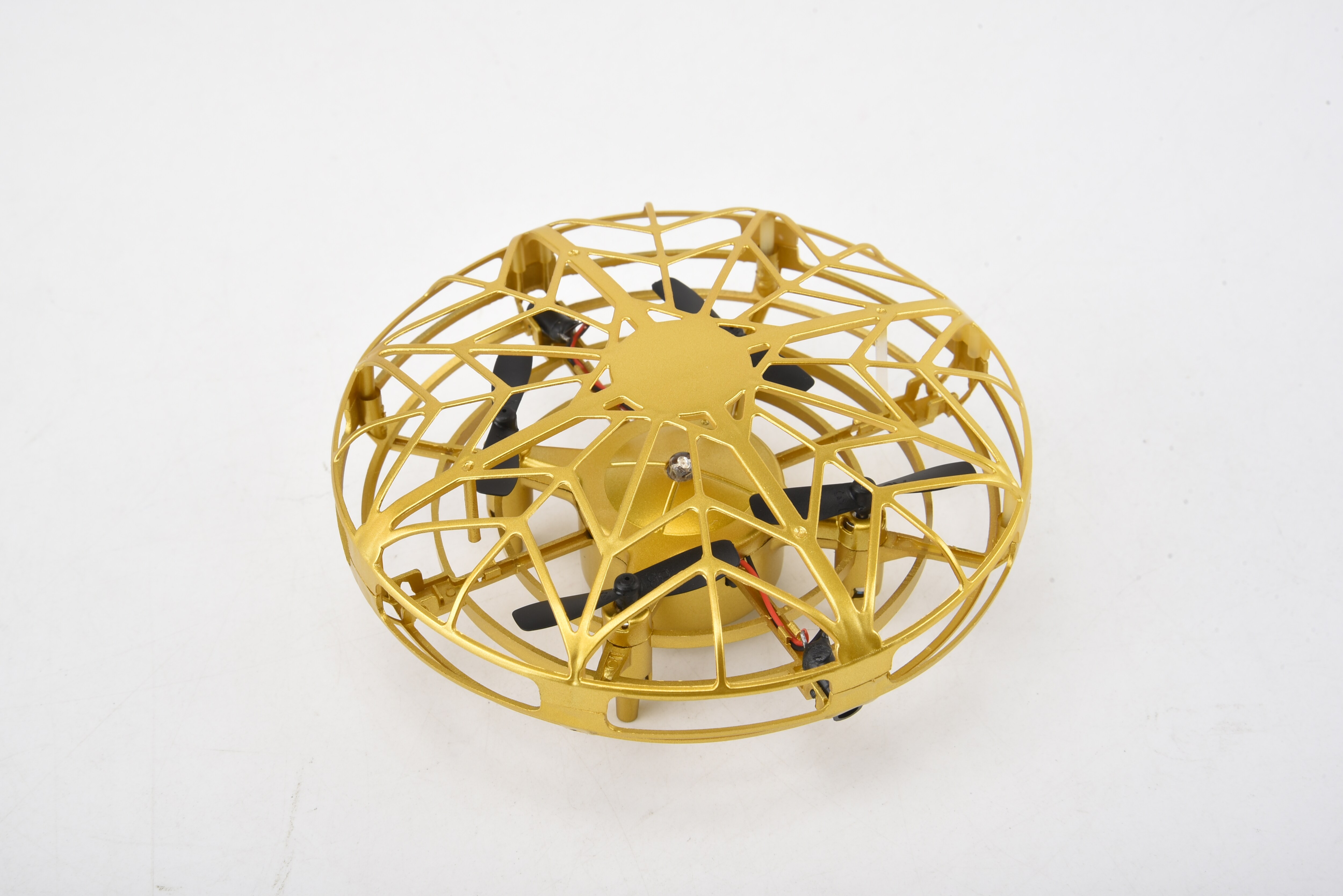 Flyvende UFO drone, Guld