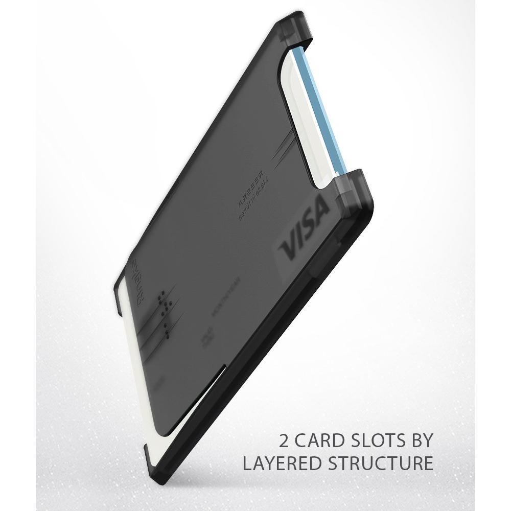 Card Slot kortholder, Sort