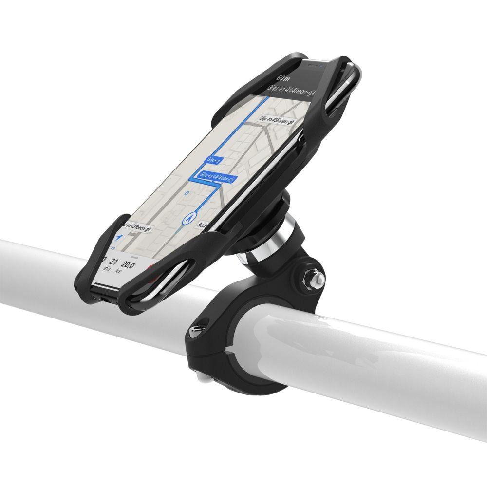 Spider Grip cykelholder til styret, Sort