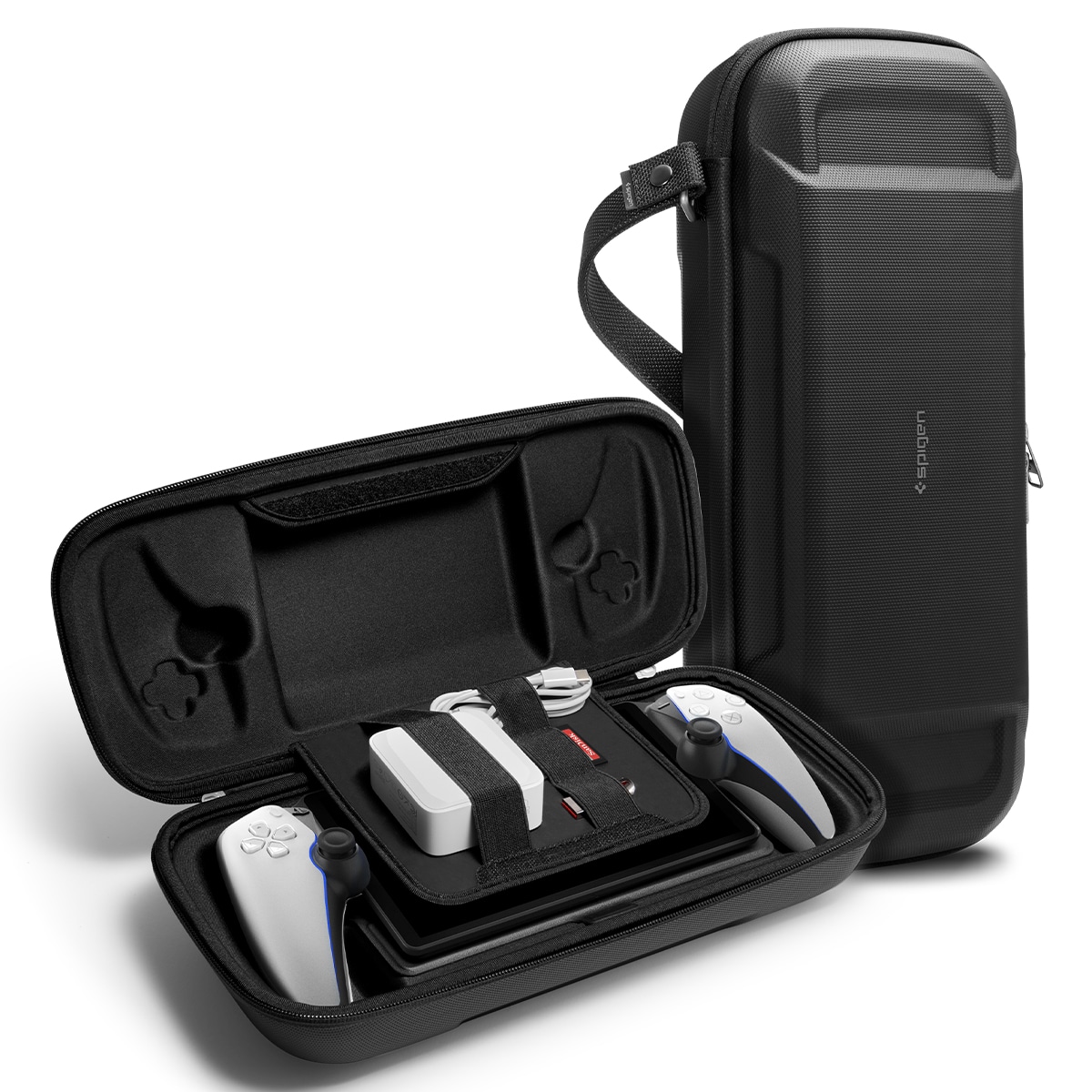 Sony PlayStation Portal Rugged Armor Pro Pouch, Sort