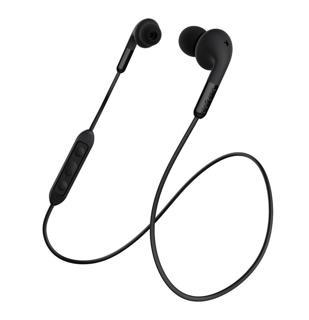 BT Plus Music - In-ear høretelefoner, Sort