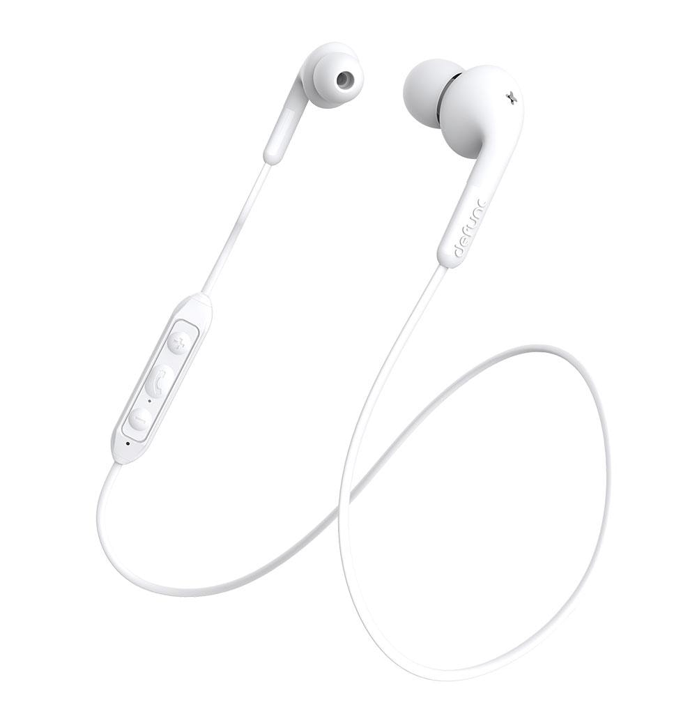 BT Plus Music - In-ear høretelefoner, Hvid