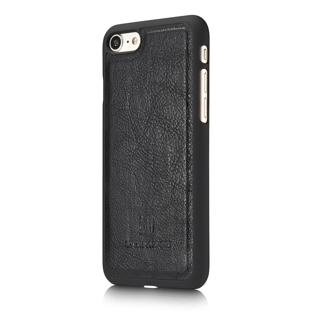 iPhone SE 2022 Pungetui med aftageligt cover, Black