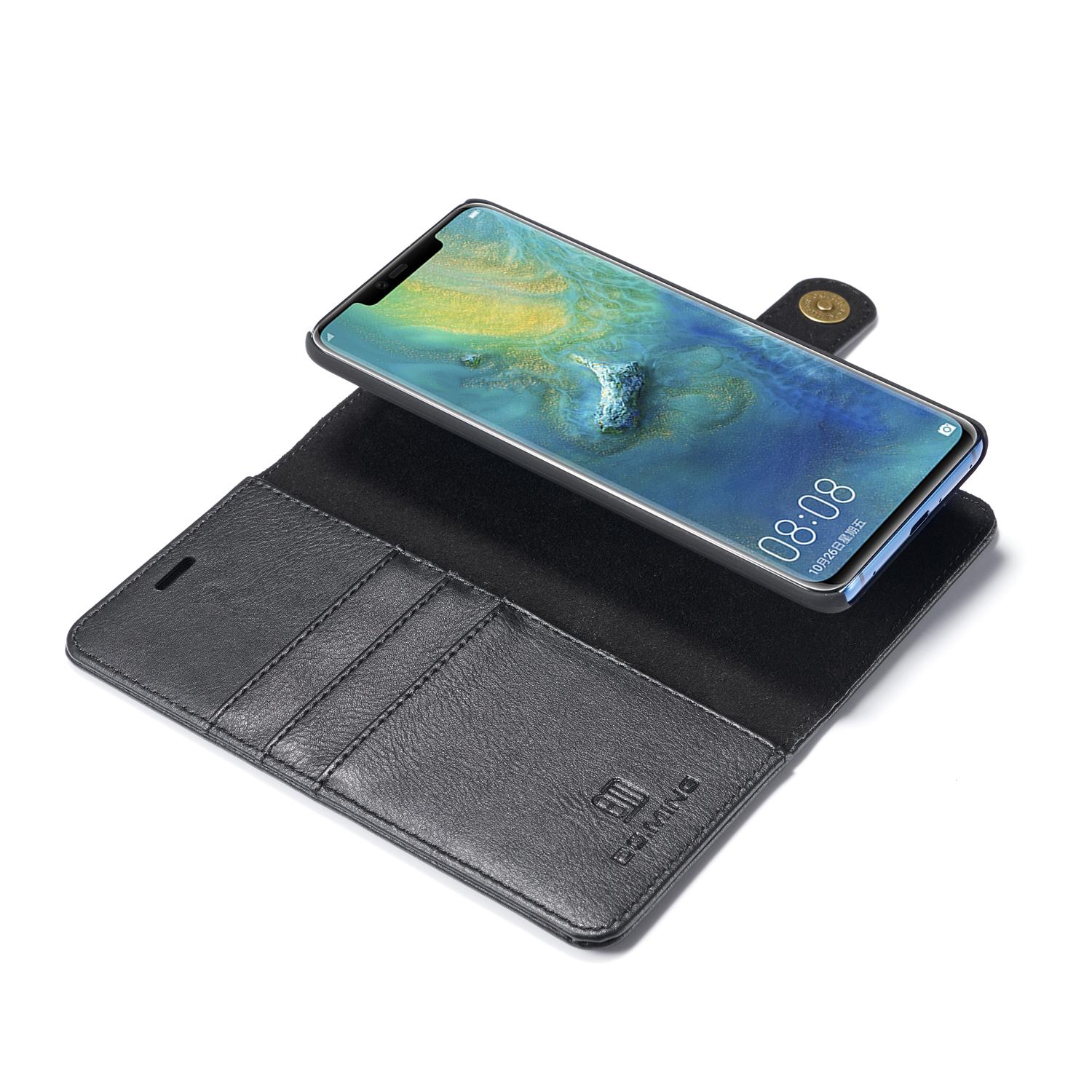 Huawei Mate 20 Pro Pungetui med aftageligt cover, Black