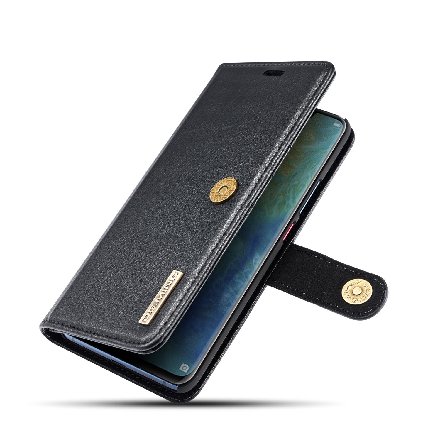 Huawei Mate 20 Pro Pungetui med aftageligt cover, Black