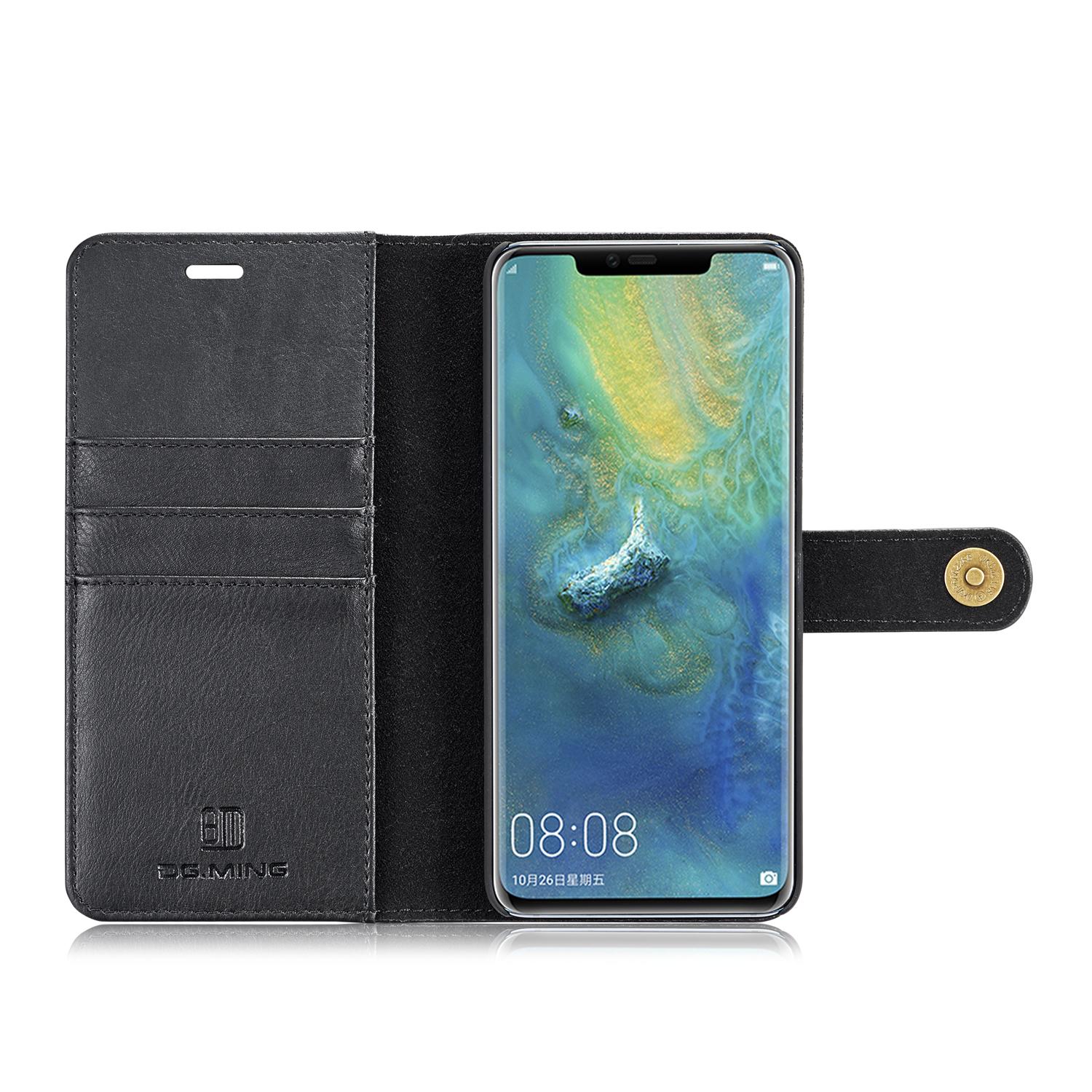Huawei Mate 20 Pro Pungetui med aftageligt cover, Black
