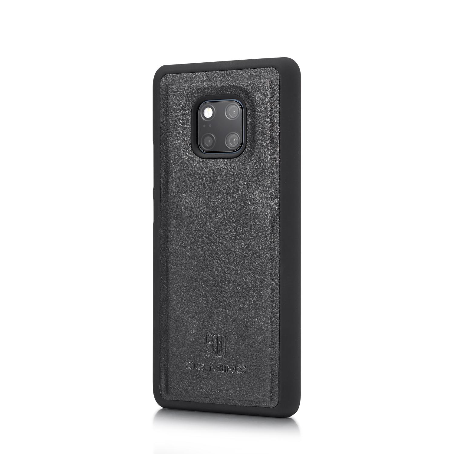 Huawei Mate 20 Pro Pungetui med aftageligt cover, Black