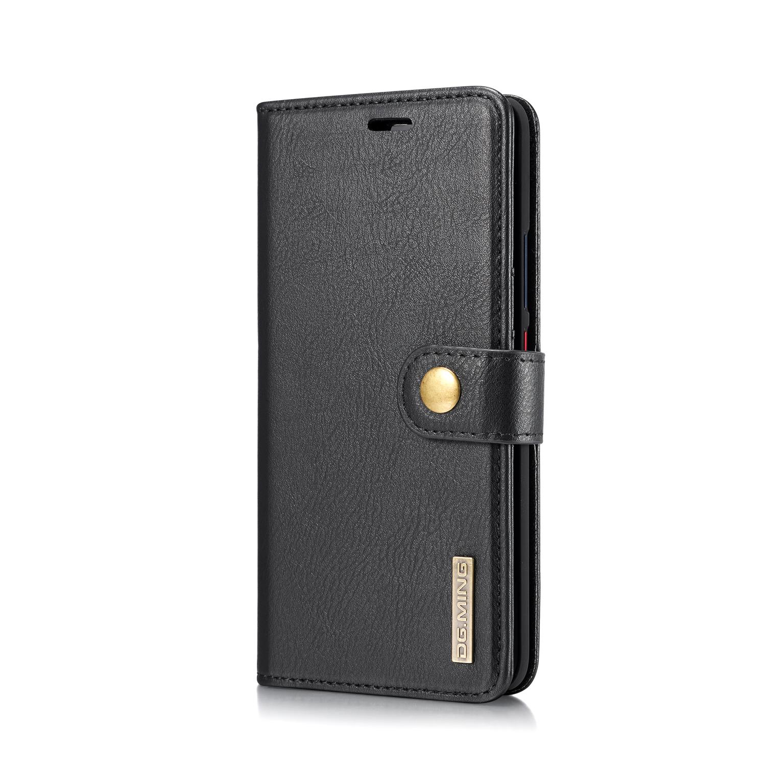 Huawei Mate 20 Pro Pungetui med aftageligt cover, Black