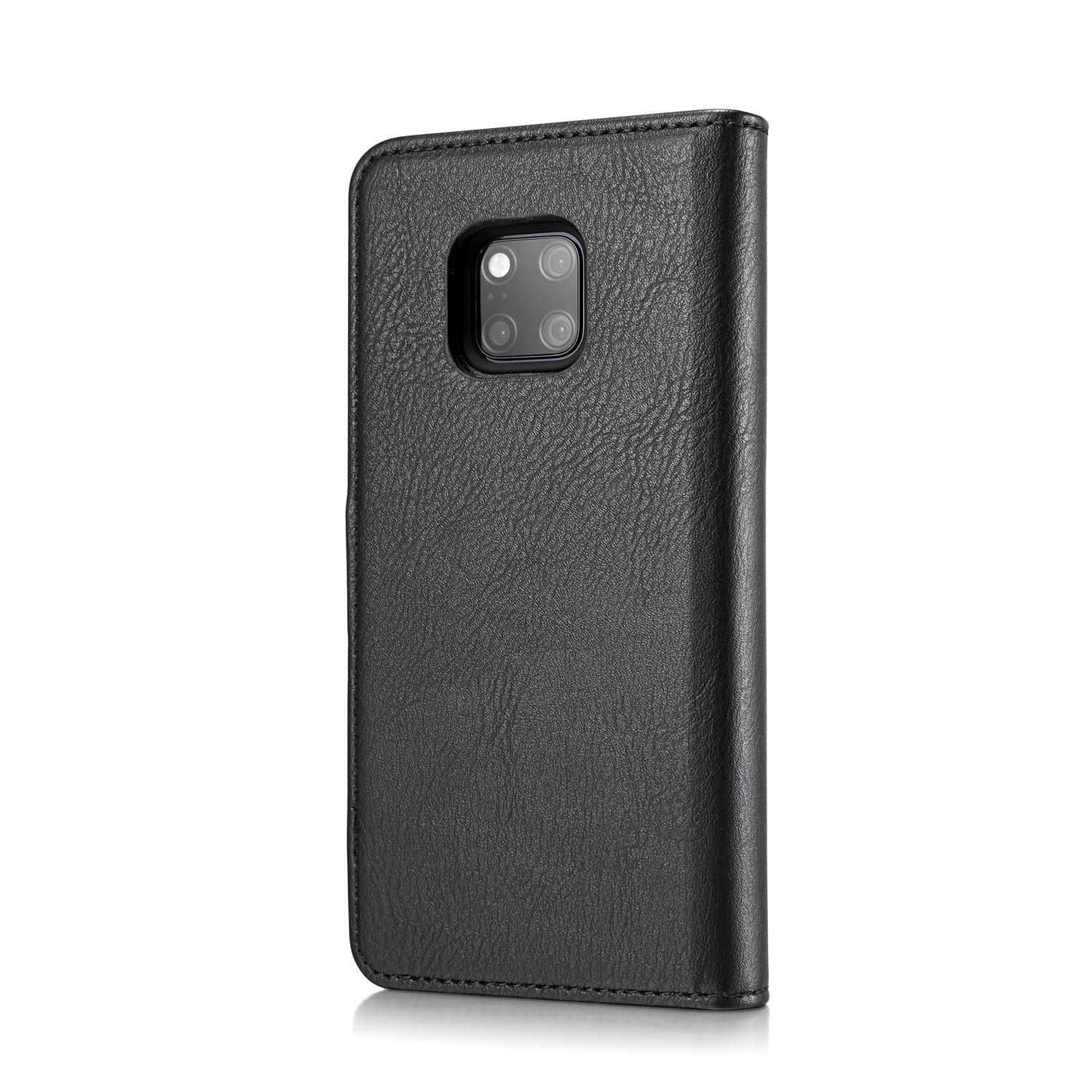 Huawei Mate 20 Pro Pungetui med aftageligt cover, Black