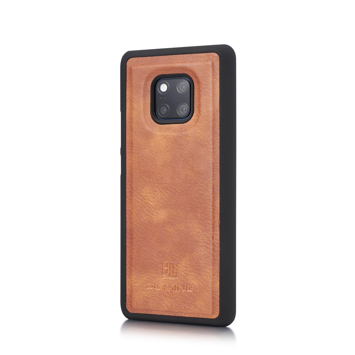 Huawei Mate 20 Pro Pungetui med aftageligt cover, Cognac