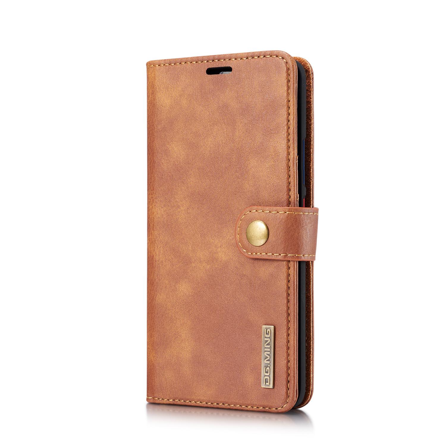 Huawei Mate 20 Pro Pungetui med aftageligt cover, Cognac