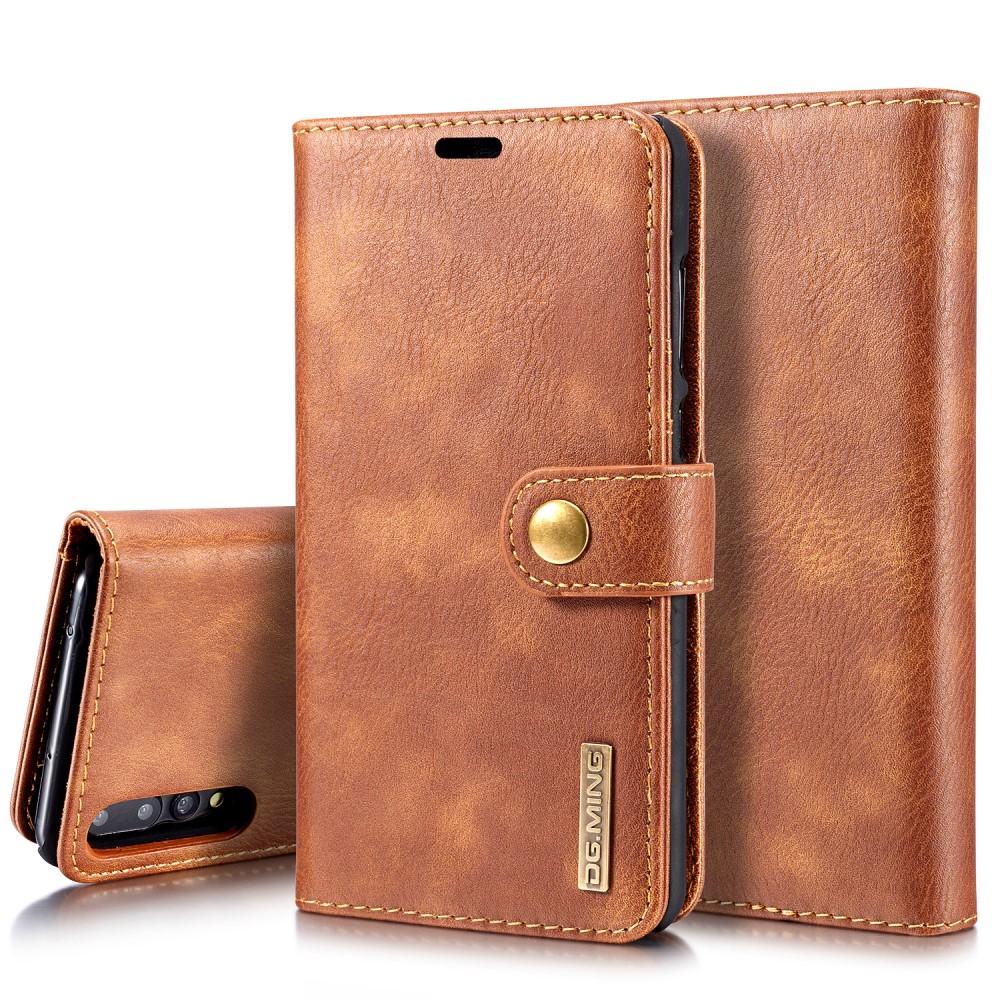 Huawei P20 Pro Pungetui med aftageligt cover, Cognac