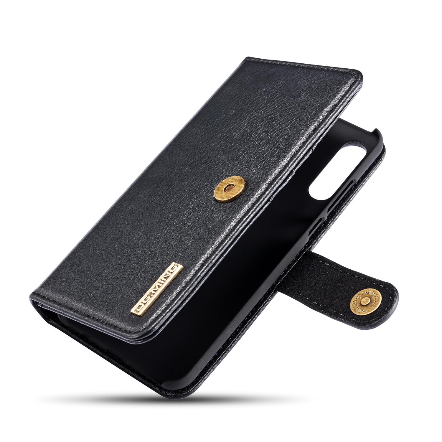 Huawei P30 Lite Pungetui med aftageligt cover, Black