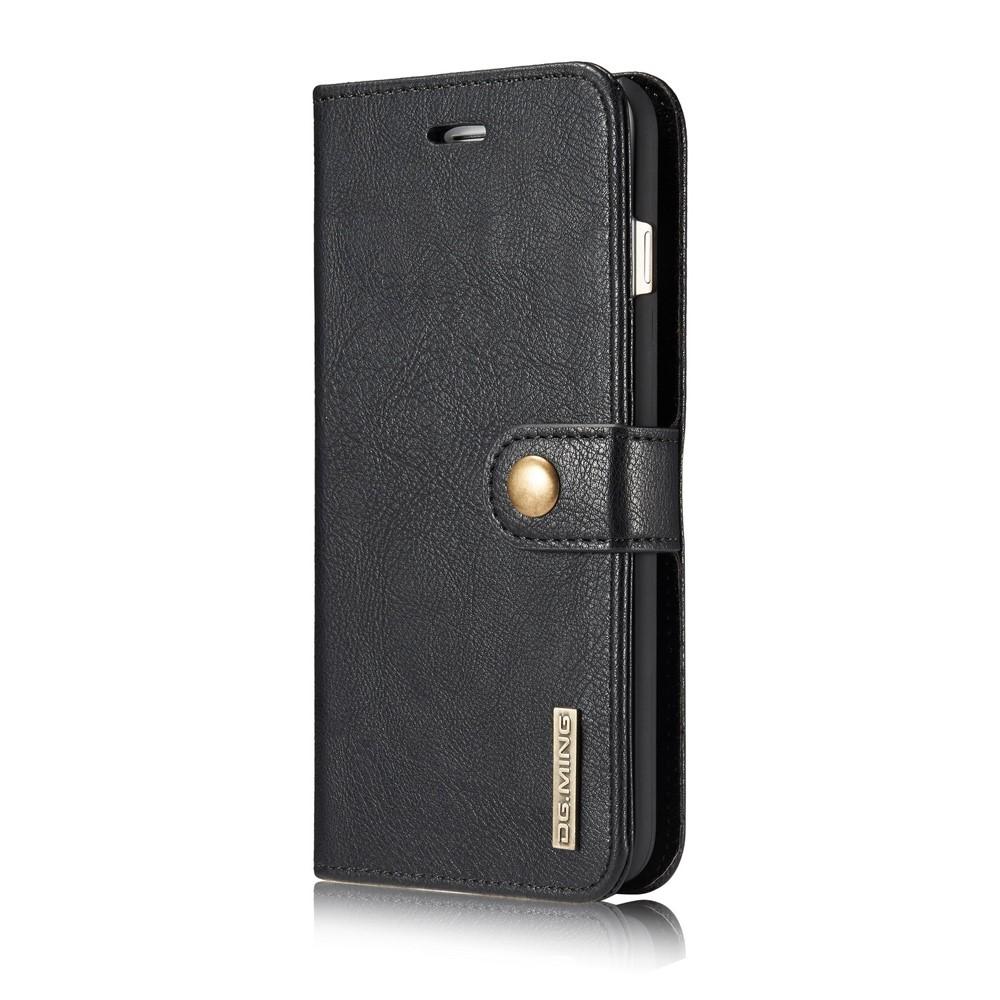 iPhone 7 Plus/iPhone 8 Plus Pungetui med aftageligt cover, Black