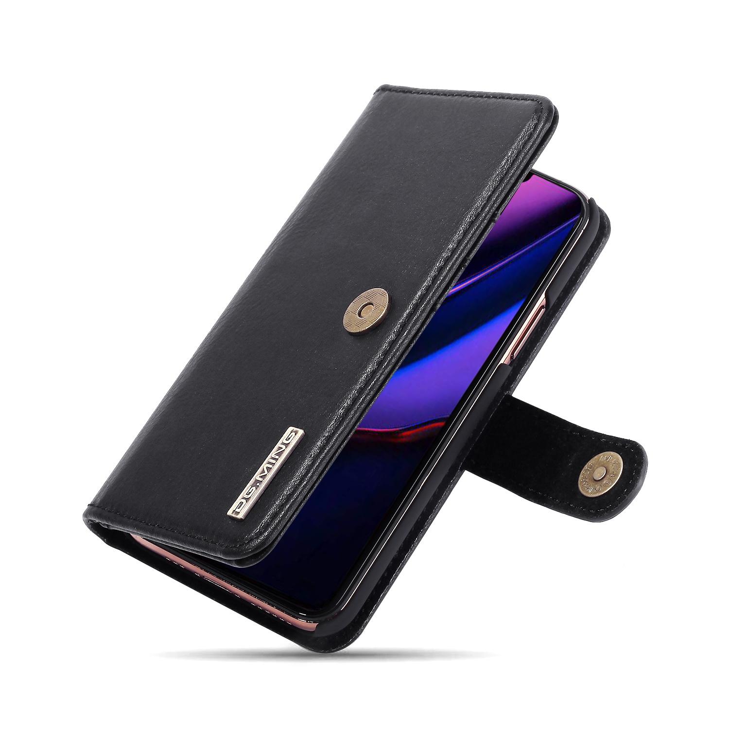 iPhone 11 Pro Max Pungetui med aftageligt cover, Black