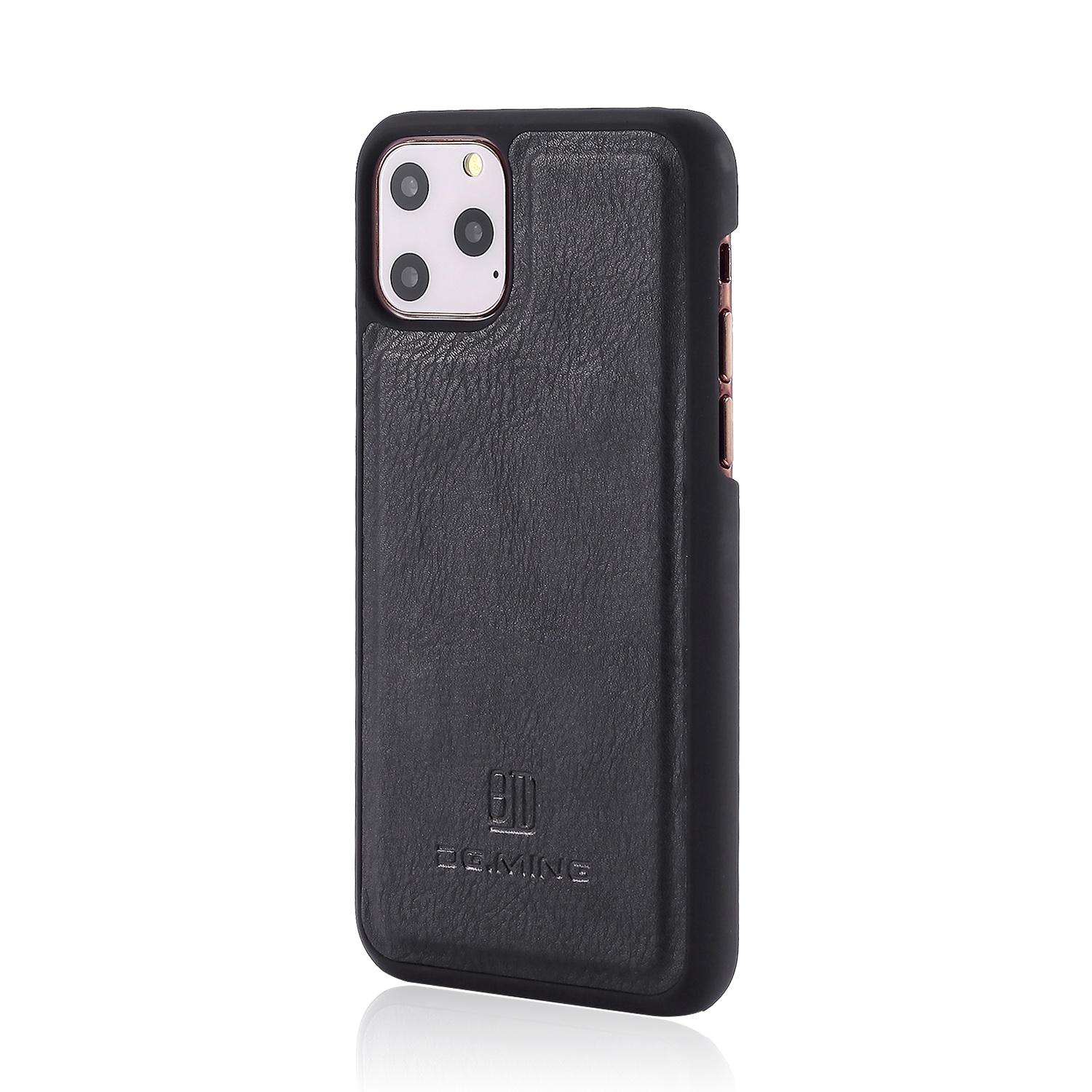 iPhone 11 Pro Max Pungetui med aftageligt cover, Black