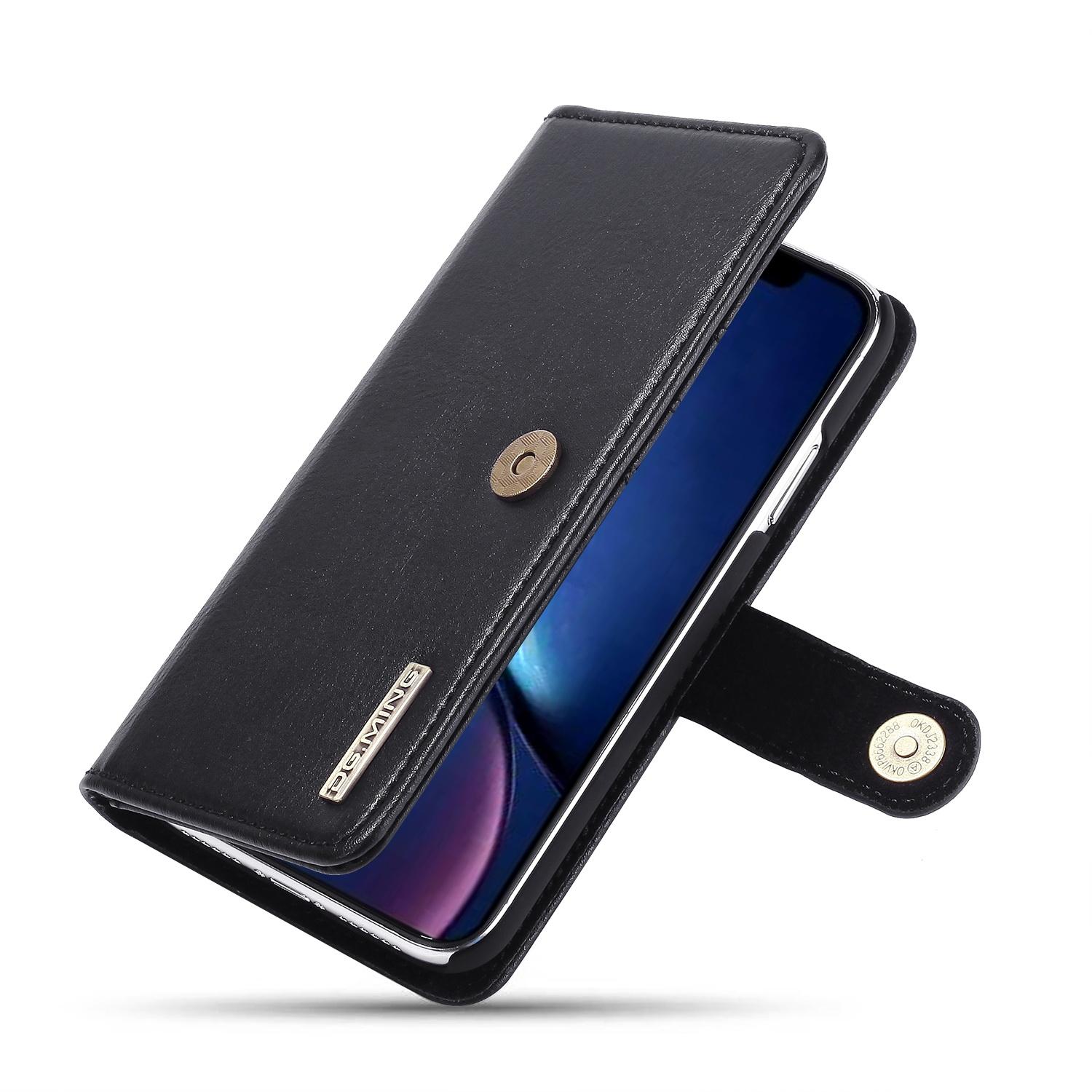 iPhone 11 Pungetui med aftageligt cover, Black