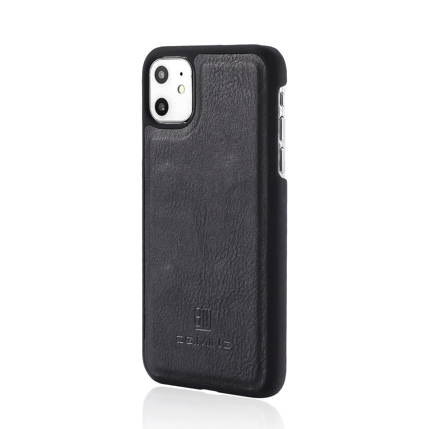 iPhone 11 Pungetui med aftageligt cover, Black