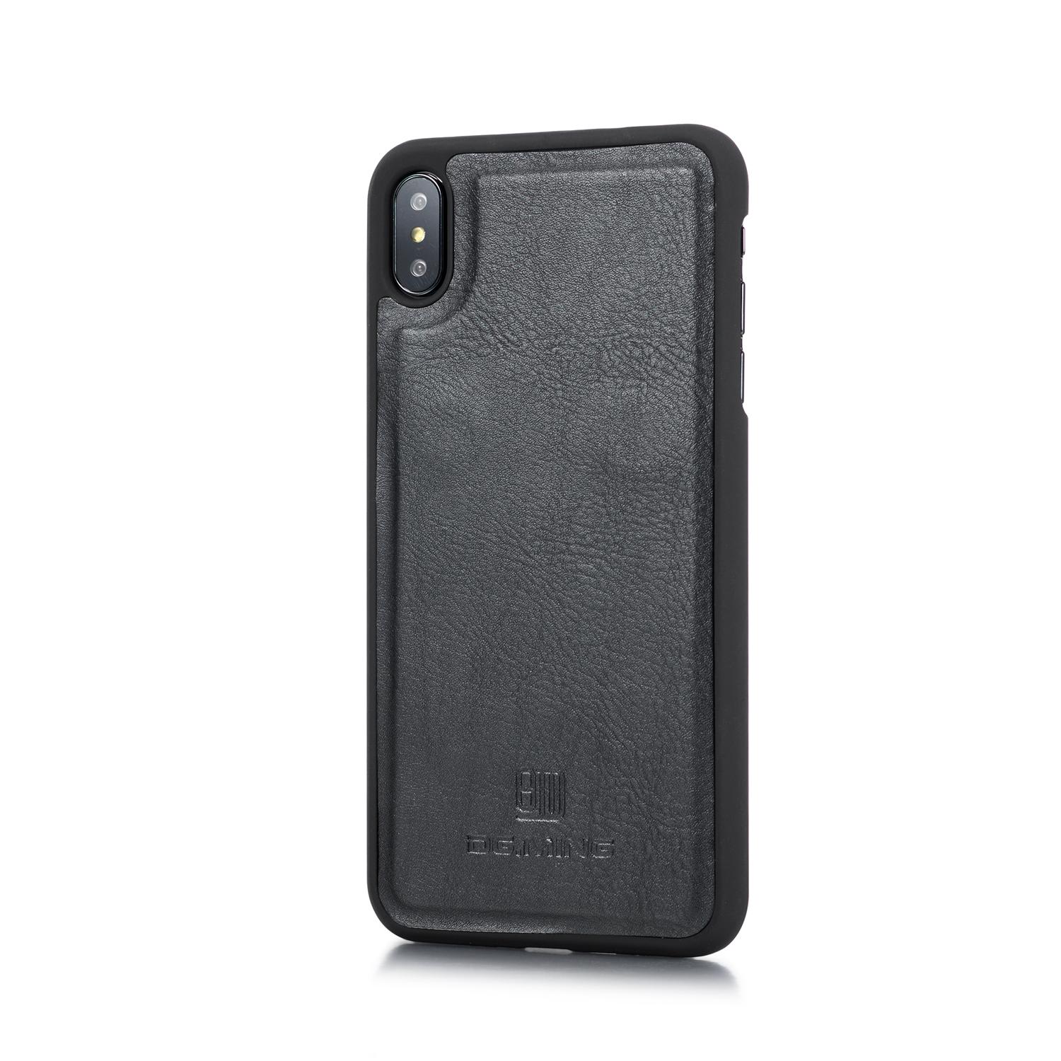 iPhone X/XS Pungetui med aftageligt cover, Black