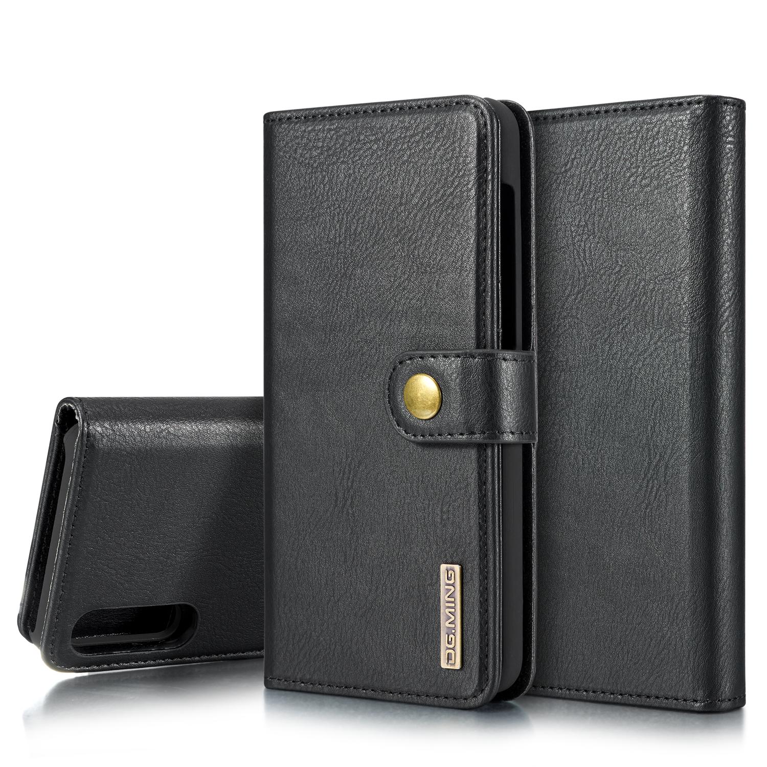 Samsung Galaxy A50 Pungetui med aftageligt cover, Black