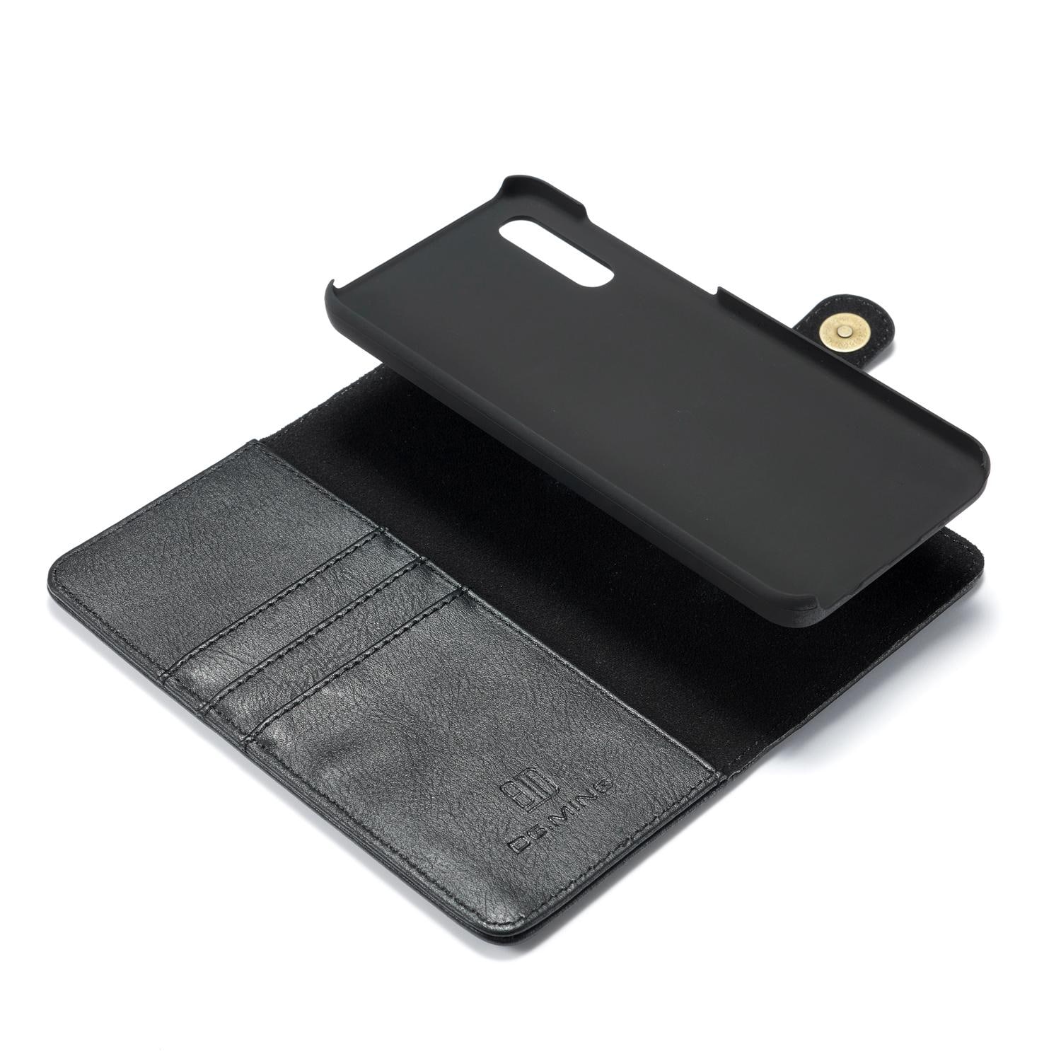 Samsung Galaxy A50 Pungetui med aftageligt cover, Black