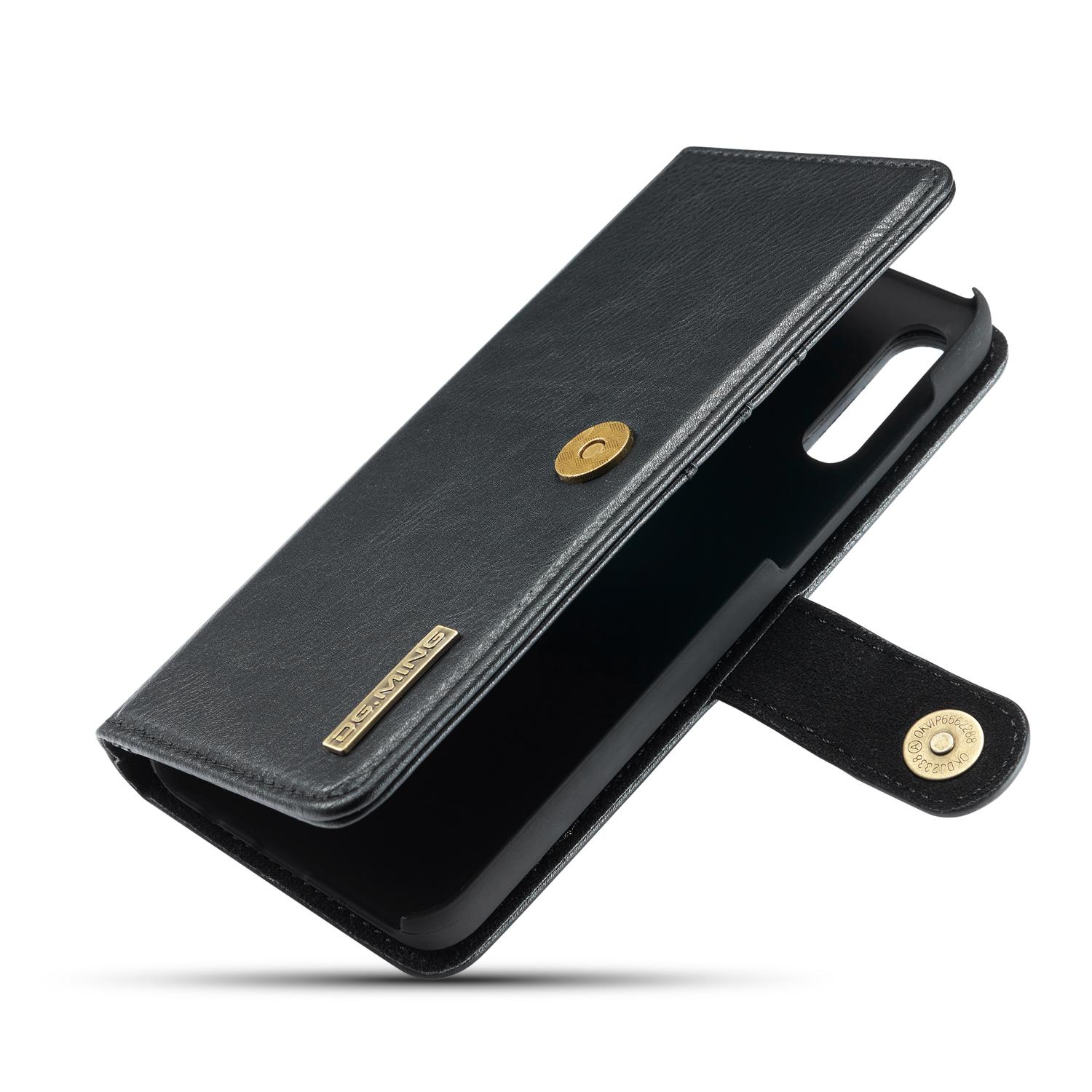 Samsung Galaxy A50 Pungetui med aftageligt cover, Black