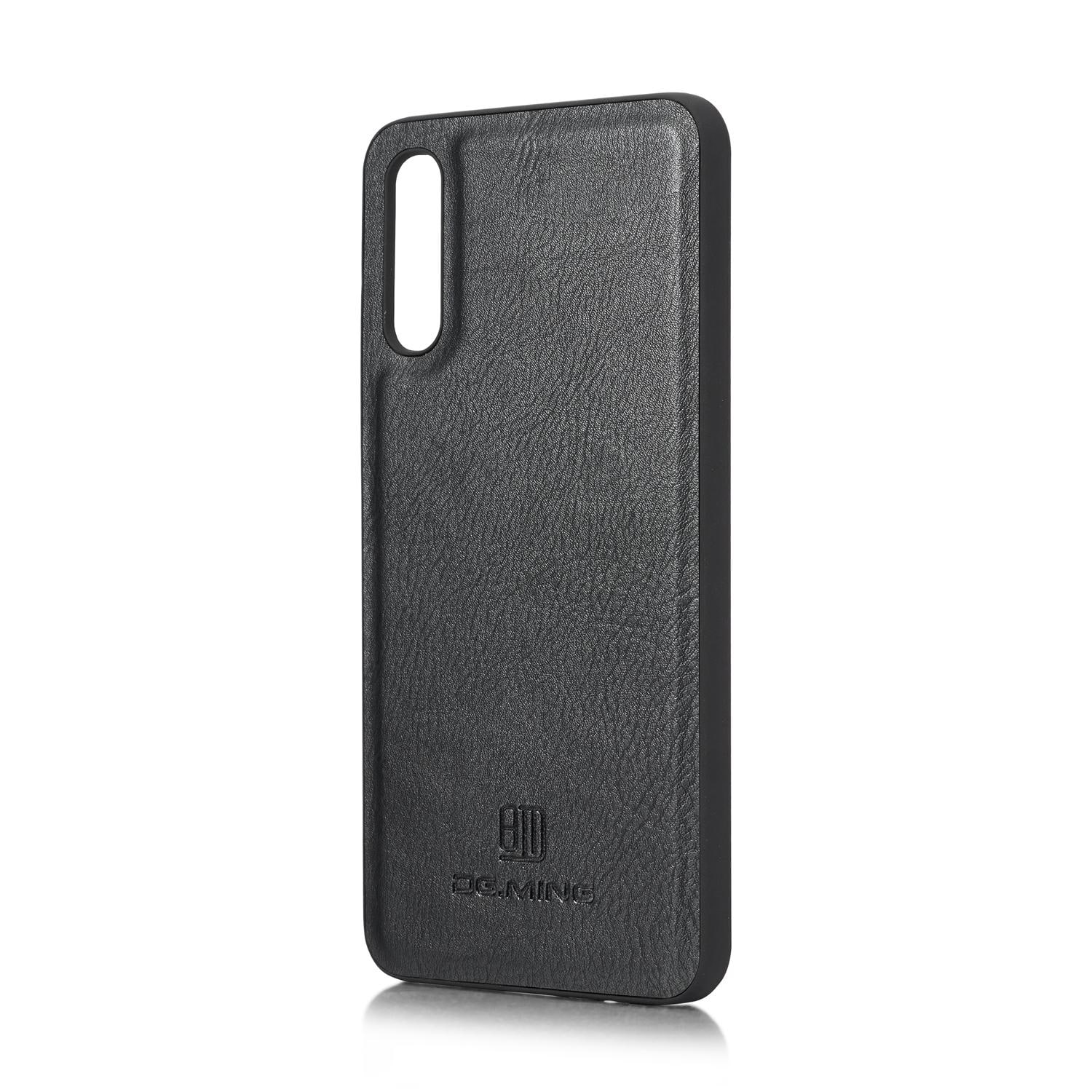 Samsung Galaxy A50 Pungetui med aftageligt cover, Black