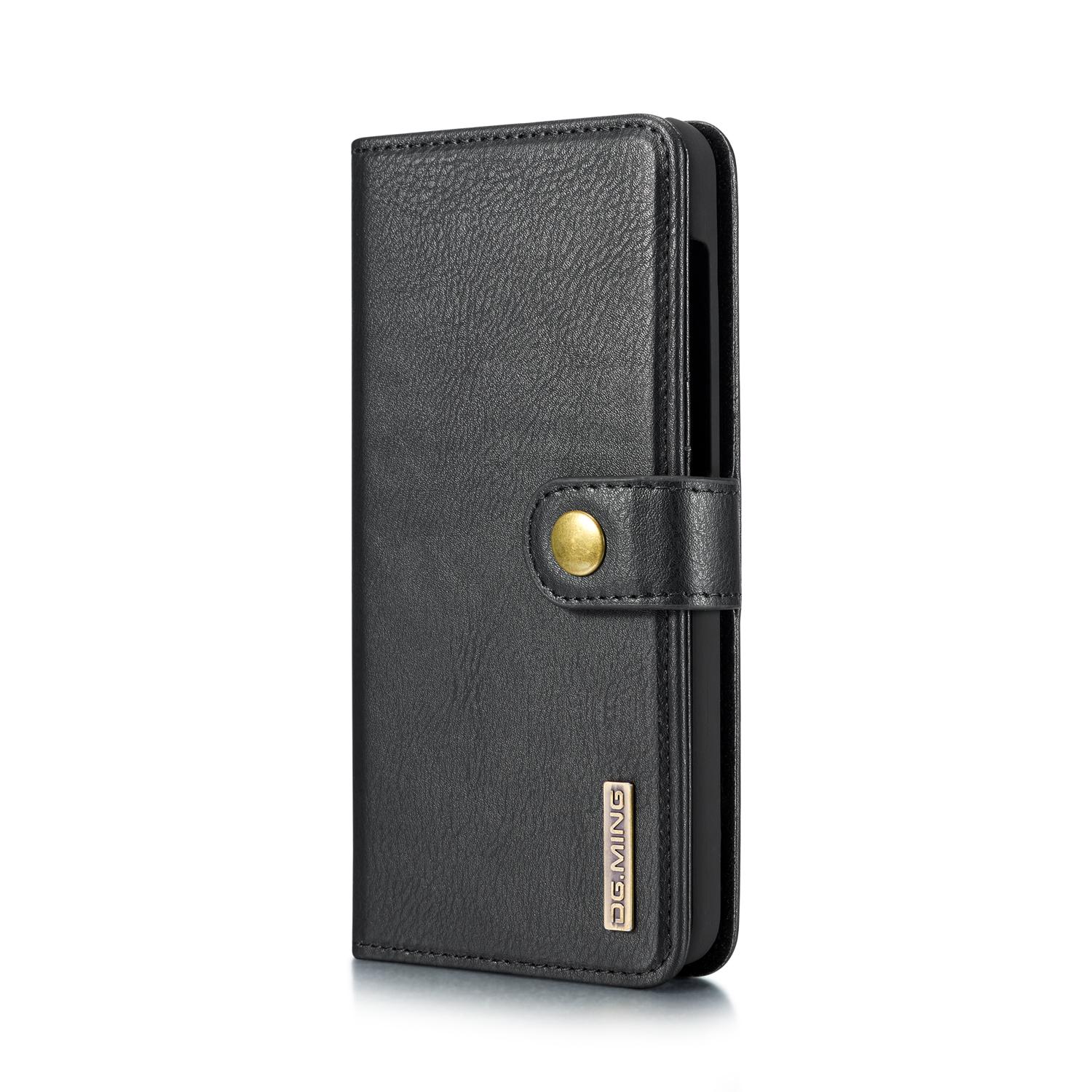 Samsung Galaxy A50 Pungetui med aftageligt cover, Black