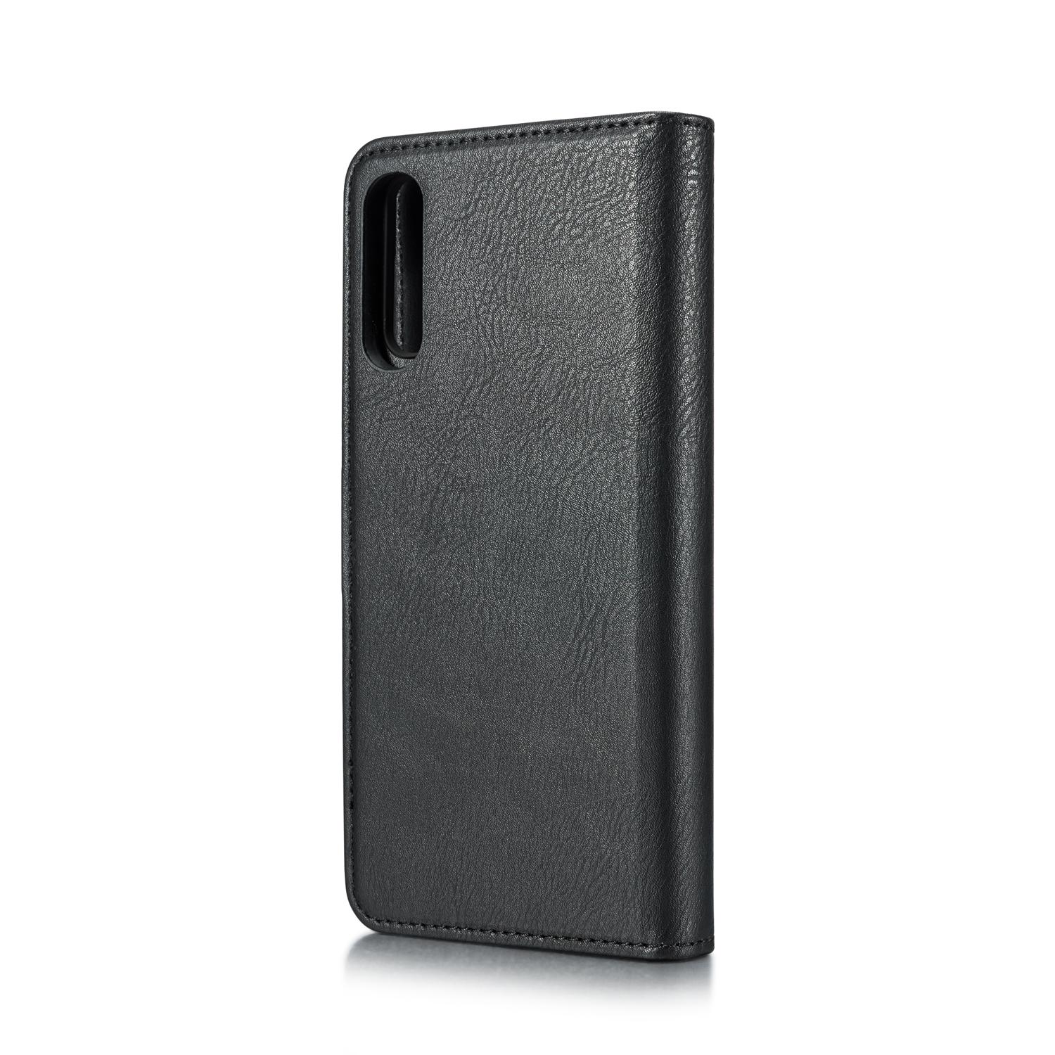 Samsung Galaxy A50 Pungetui med aftageligt cover, Black